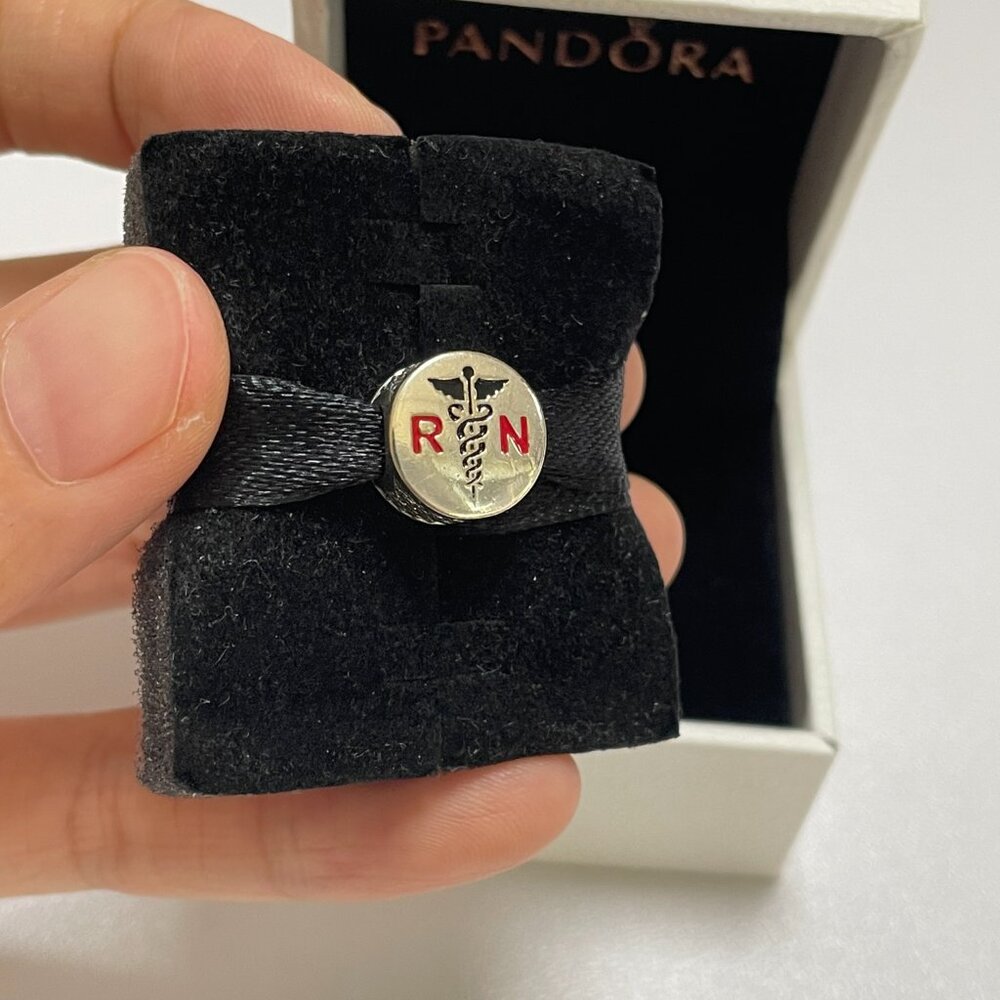 Pandora Nurse Exclusive Charm